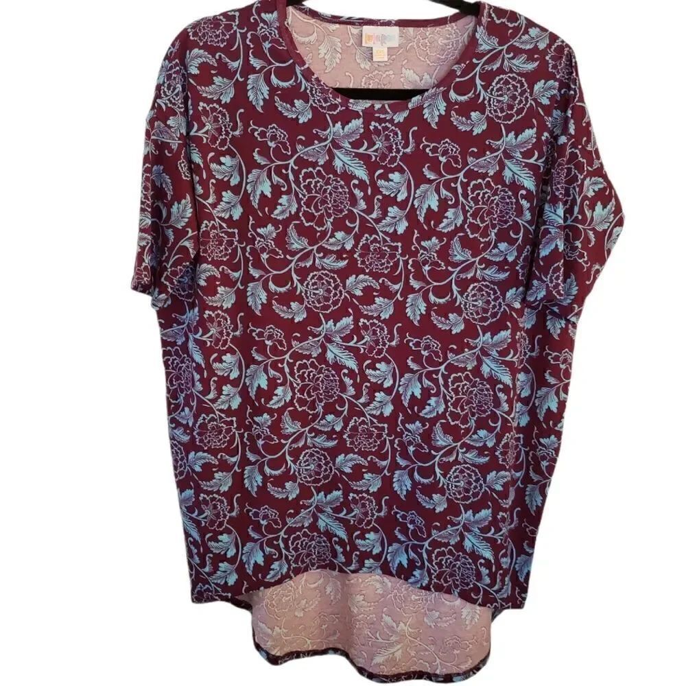 NWOT LuLaRoe Simply Comfortable Irma Tunic Top